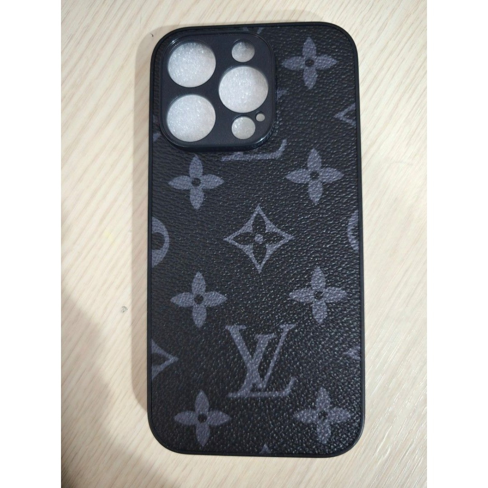 全新iPhone 15 Pro L V 黑武士老花手機殼-細節圖2