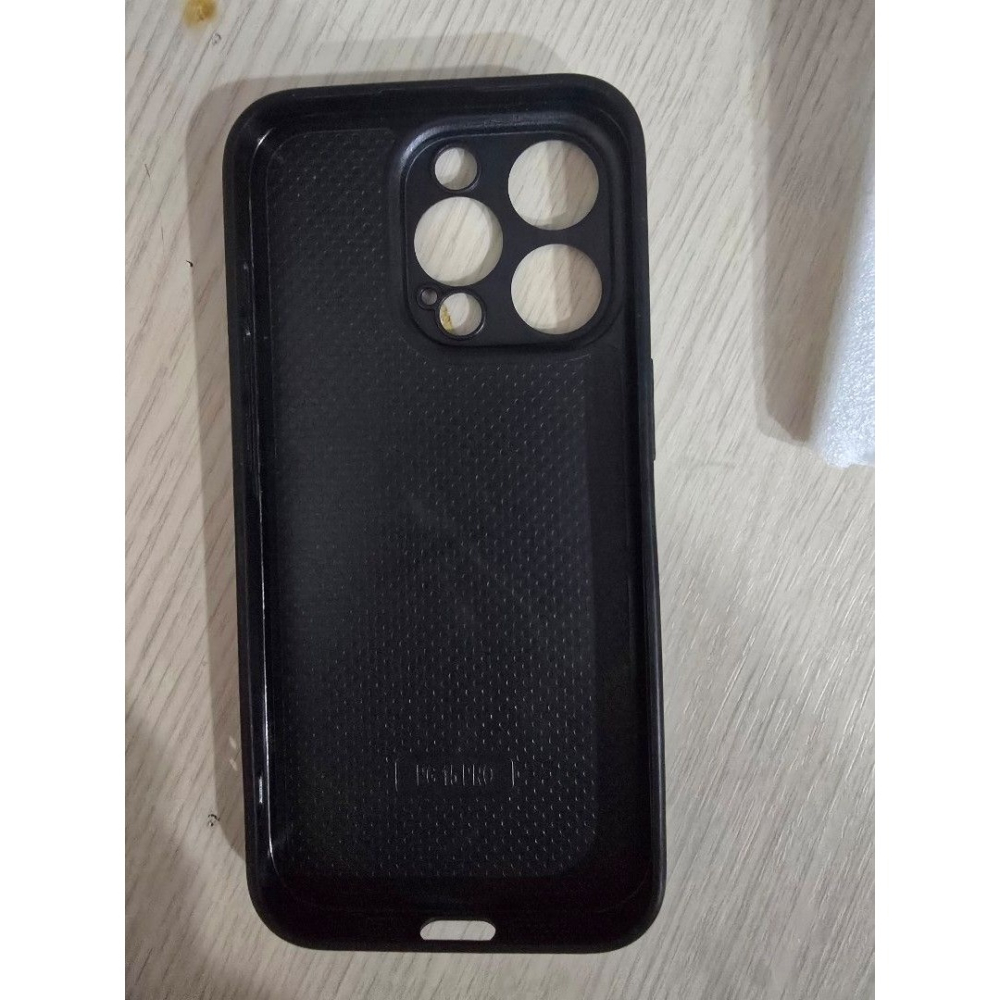 全新iPhone 15 Pro L V 黑武士老花手機殼-細節圖3