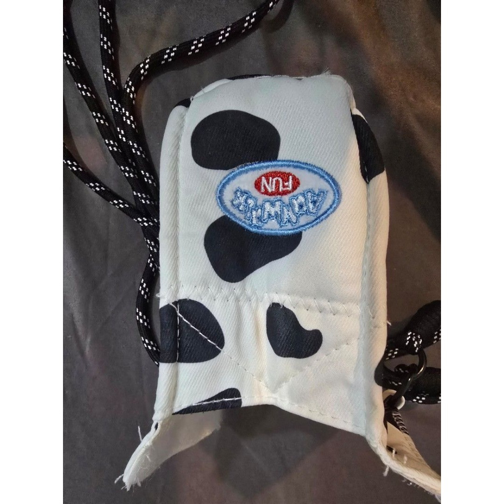 PINGU 企鵝家族 乳牛 造型牛奶盒 小包包 掛件-細節圖2