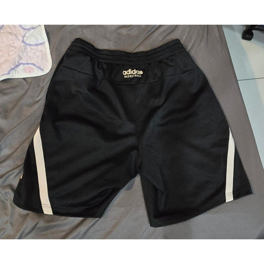 adidas basketball 男籃球褲 XL 腰寬40-52 褲長55 (cm)-細節圖6