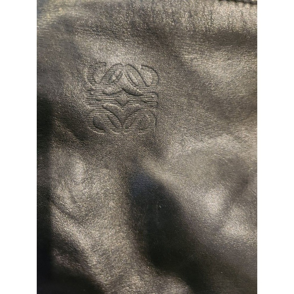 LOEWE 男生真皮手拿包 二手 七成新-細節圖3