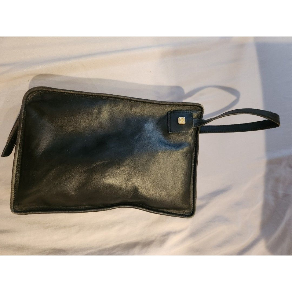 LOEWE 男生真皮手拿包 二手 七成新-細節圖8