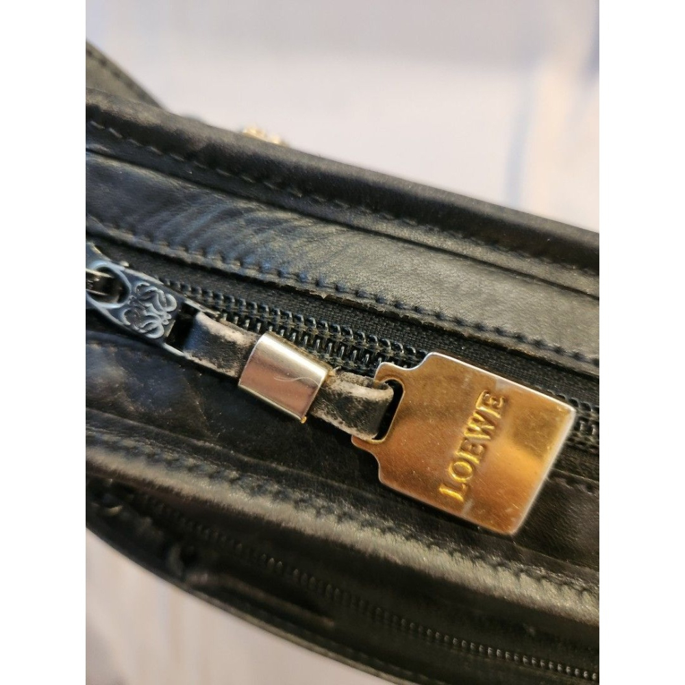 LOEWE 男生真皮手拿包 二手 七成新-細節圖9