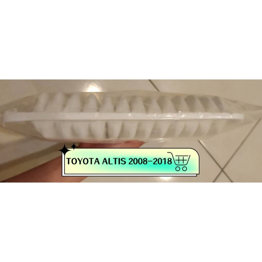 【友效濾】汽車引擎空氣濾芯 台灣製 高品質 TOYOTA ALTIS 2008-2018-細節圖2
