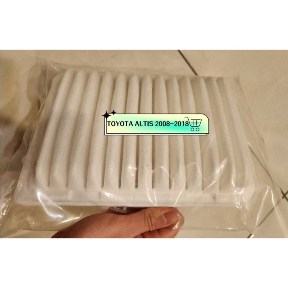 【友效濾】汽車引擎空氣濾芯 台灣製 高品質 TOYOTA ALTIS 2008-2018-細節圖3