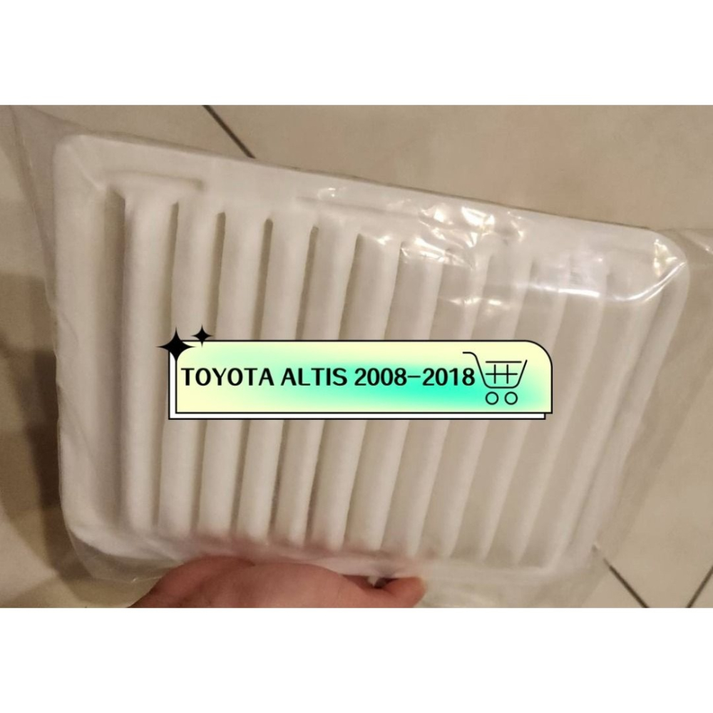 【友效濾】汽車引擎空氣濾芯 台灣製 高品質 TOYOTA ALTIS 2008-2018-細節圖4