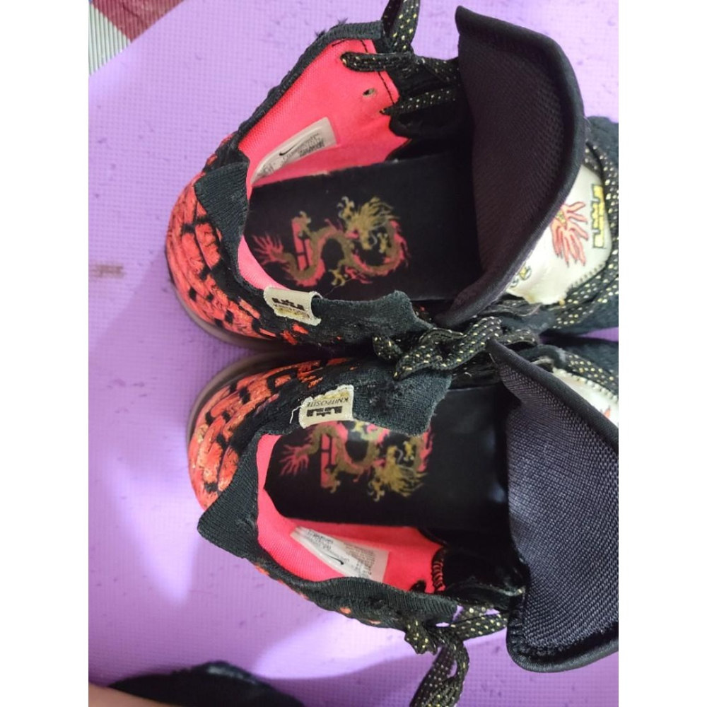 議價Nike籃球鞋 LeBron XVII E EP 周杰倫 男鞋 刺繡 勇氣 毅力 詹皇17代 氣墊-細節圖6
