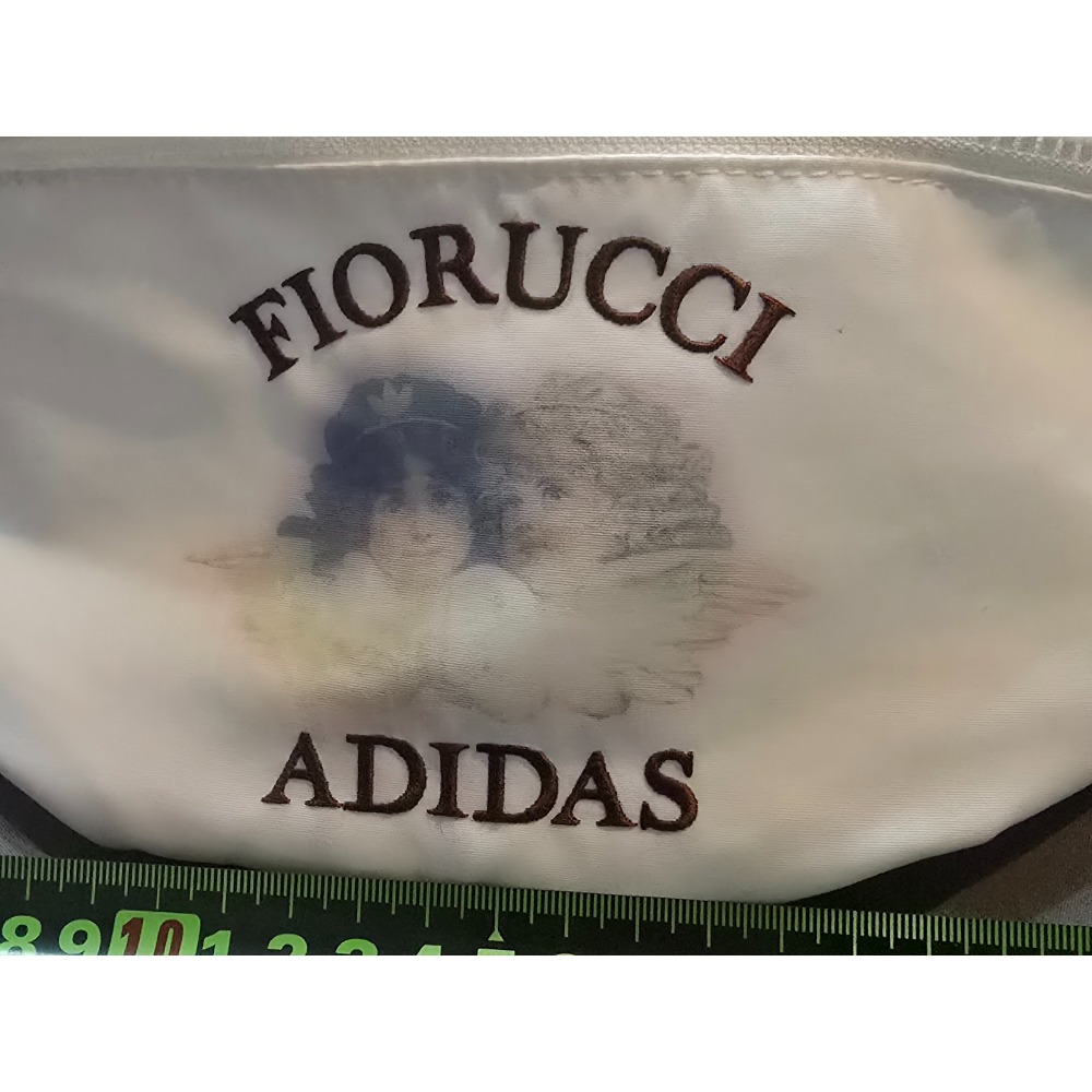 adidas x Fiorucci 小天使 運動腰包 尺寸:8cm x 30cm x 15cm-細節圖2