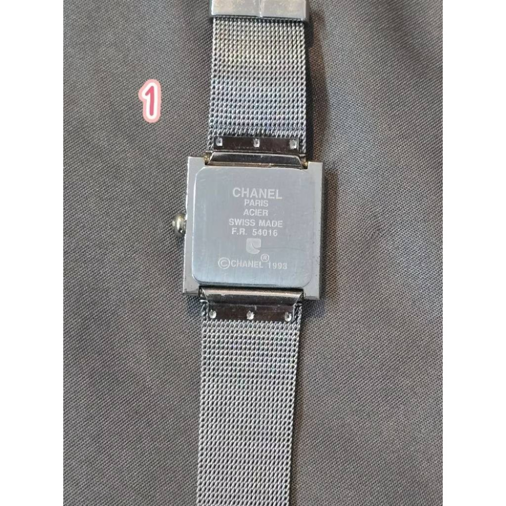 CHANEL VINTAGE 女錶 石英 兩支合售 26/01/28鐘錶行完成保養維修-細節圖2