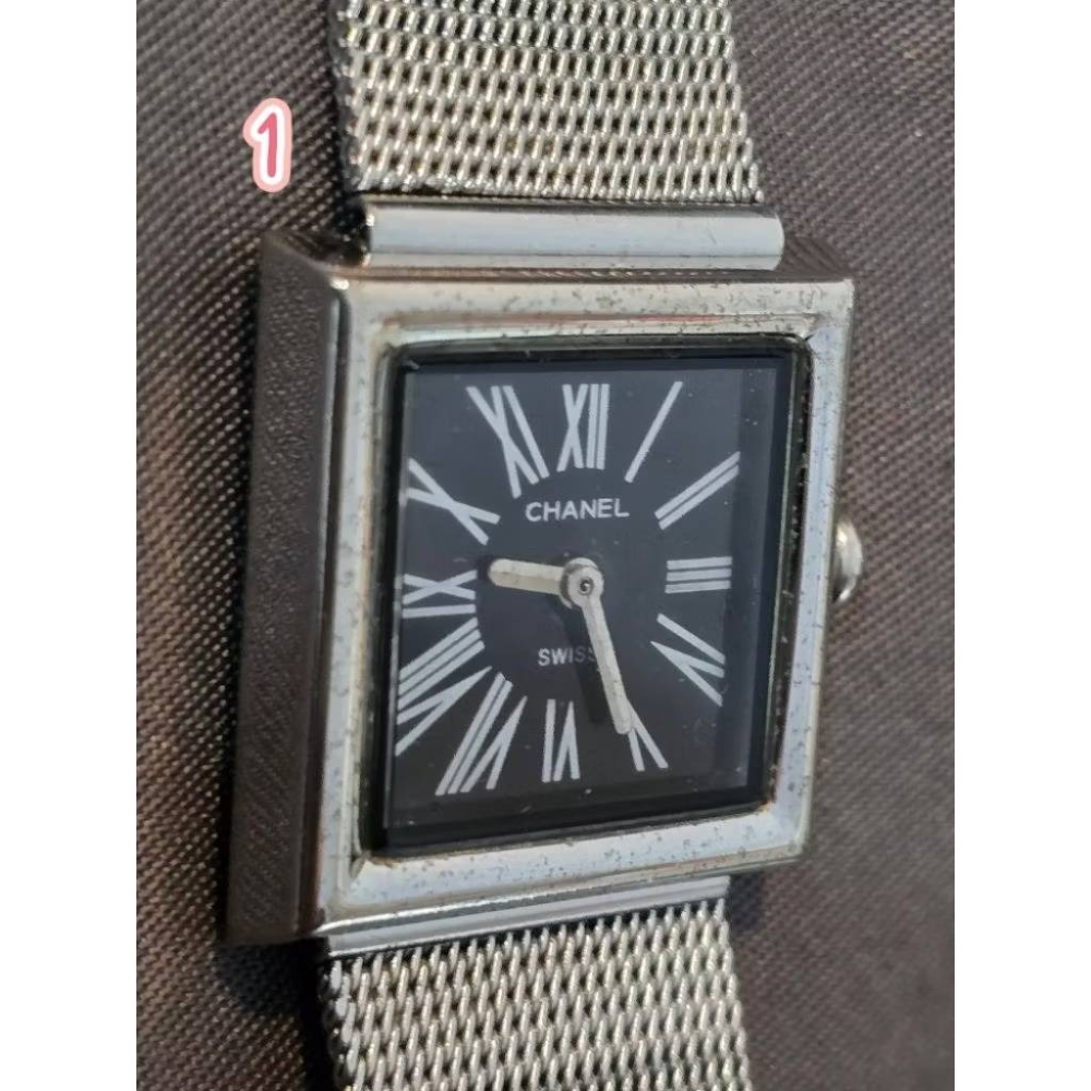 CHANEL VINTAGE 女錶 石英 兩支合售 26/01/28鐘錶行完成保養維修-細節圖3
