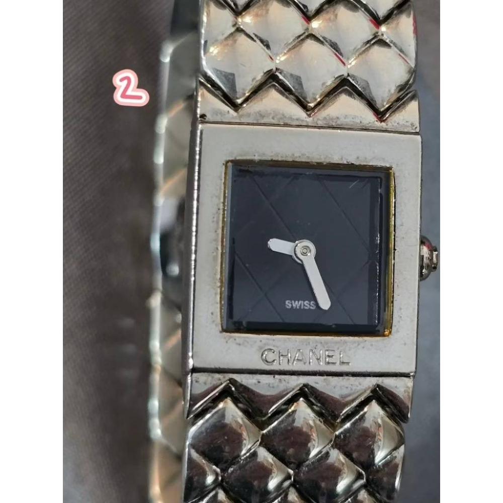CHANEL VINTAGE 女錶 石英 兩支合售 26/01/28鐘錶行完成保養維修-細節圖4