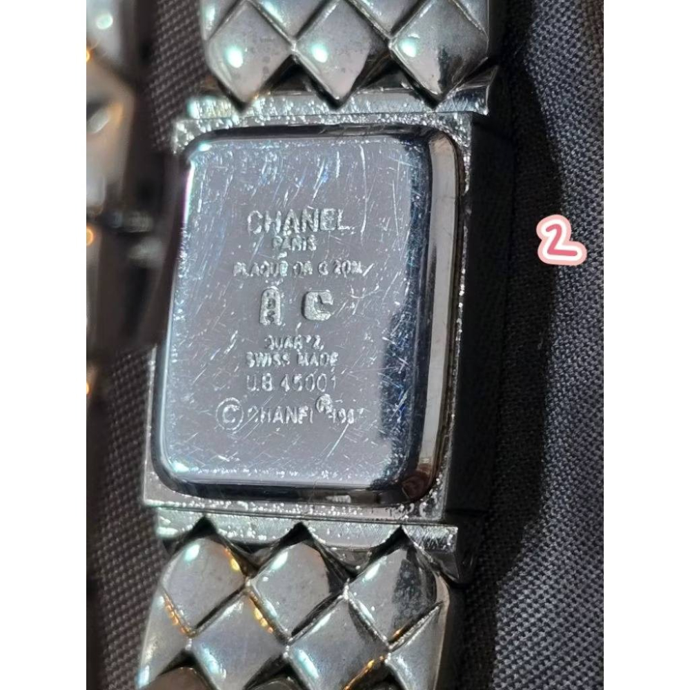 CHANEL VINTAGE 女錶 石英 兩支合售 26/01/28鐘錶行完成保養維修-細節圖5