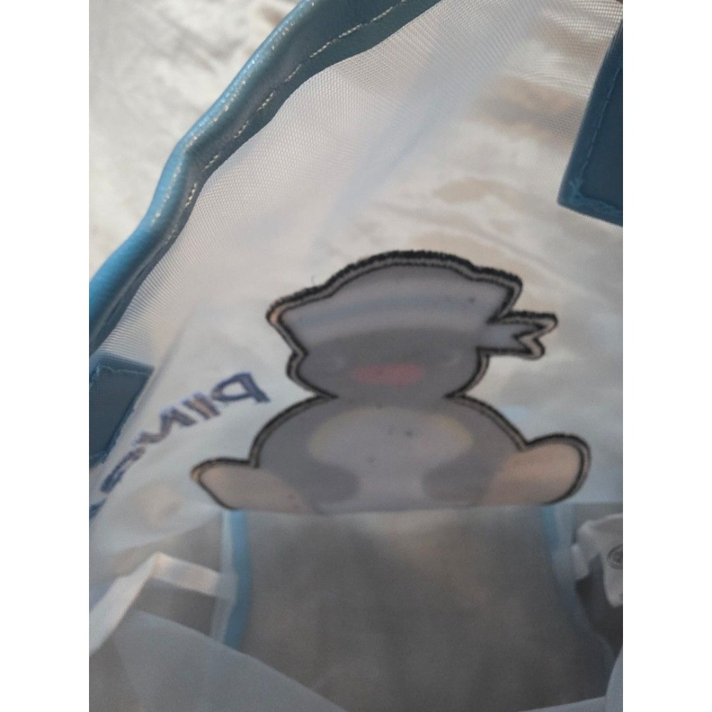 pingu 企鵝家族 網包 手提包 海軍帽款 原價480-細節圖3