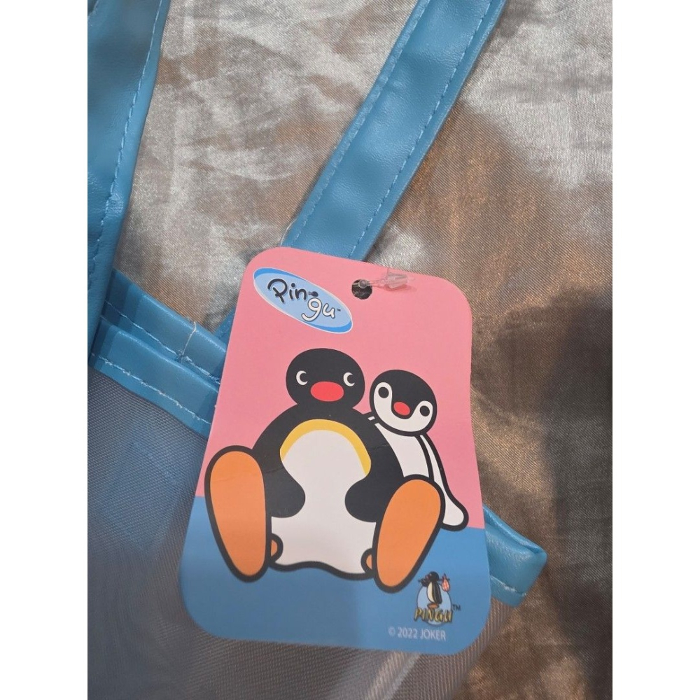 pingu 企鵝家族 網包 手提包 海軍帽款 原價480-細節圖5
