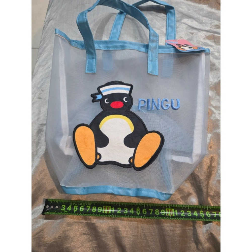 pingu 企鵝家族 網包 手提包 海軍帽款 原價480-細節圖6