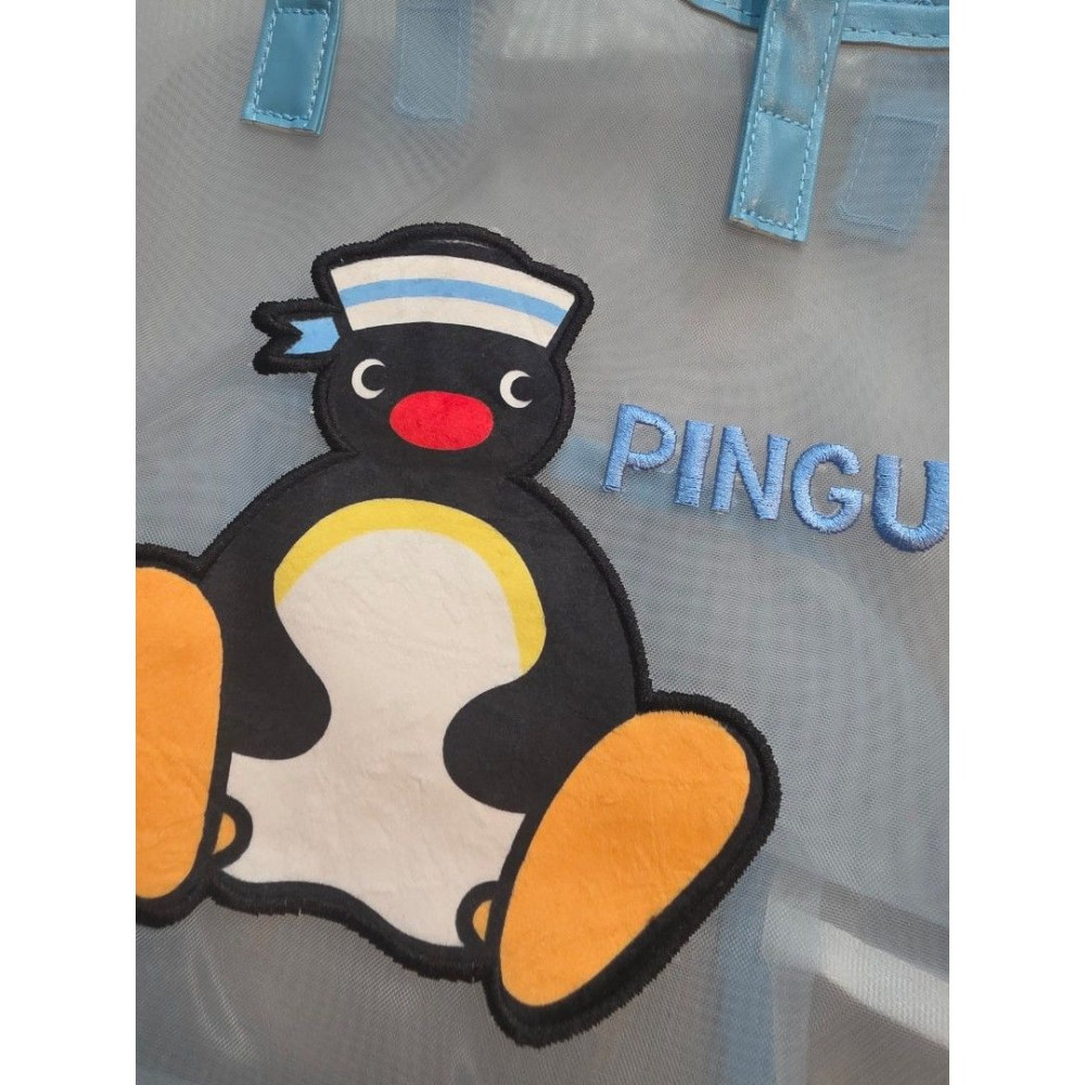 pingu 企鵝家族 網包 手提包 海軍帽款 原價480-細節圖7