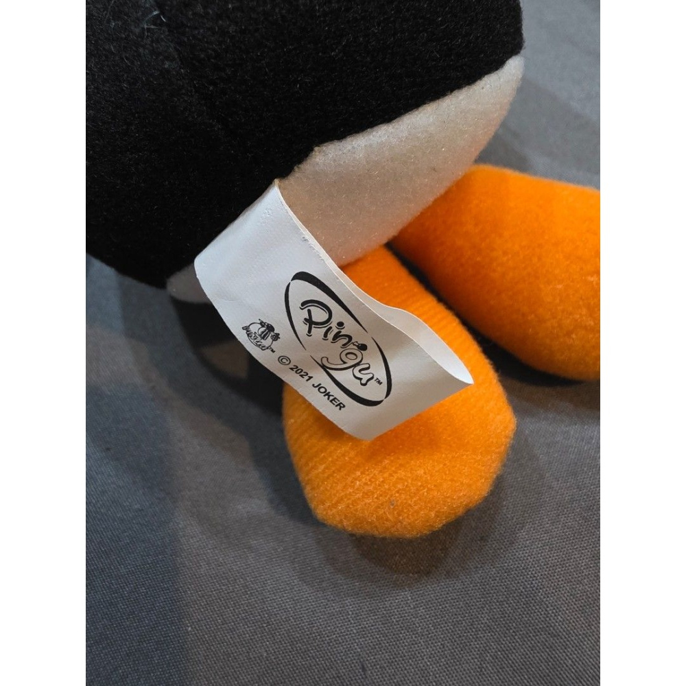pingu 企鵝家族 稀有 腳腳會動的鵝-細節圖2