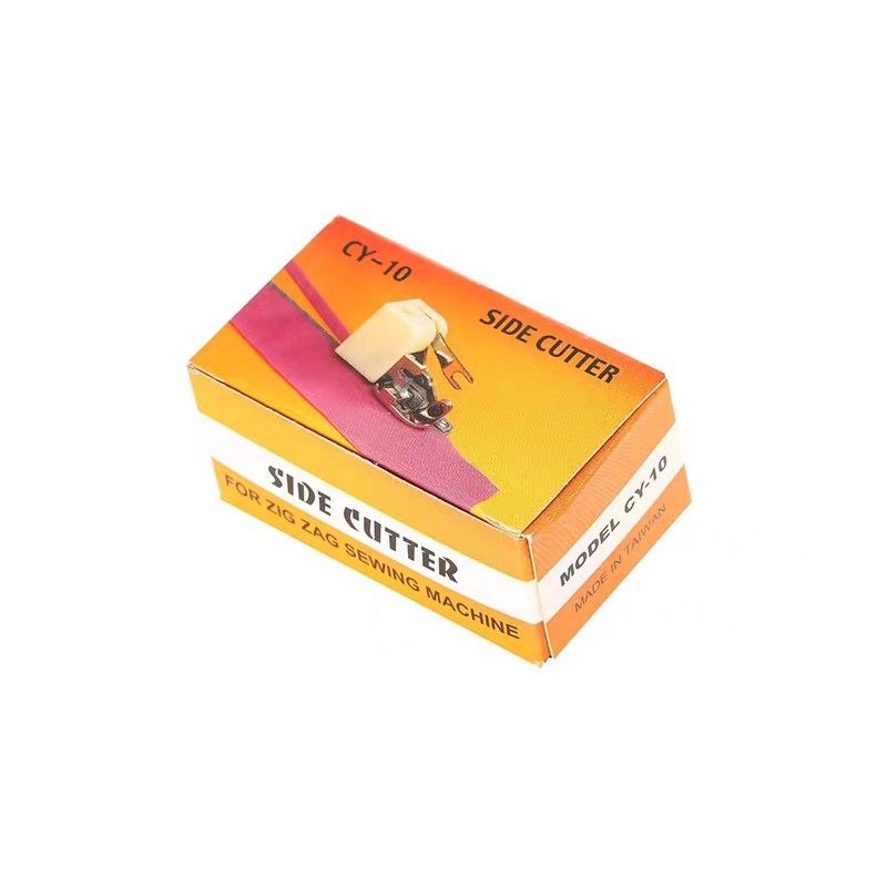 臺灣製造 鎖邊切邊壓腳 縫紉機可切邊鎖邊-細節圖2