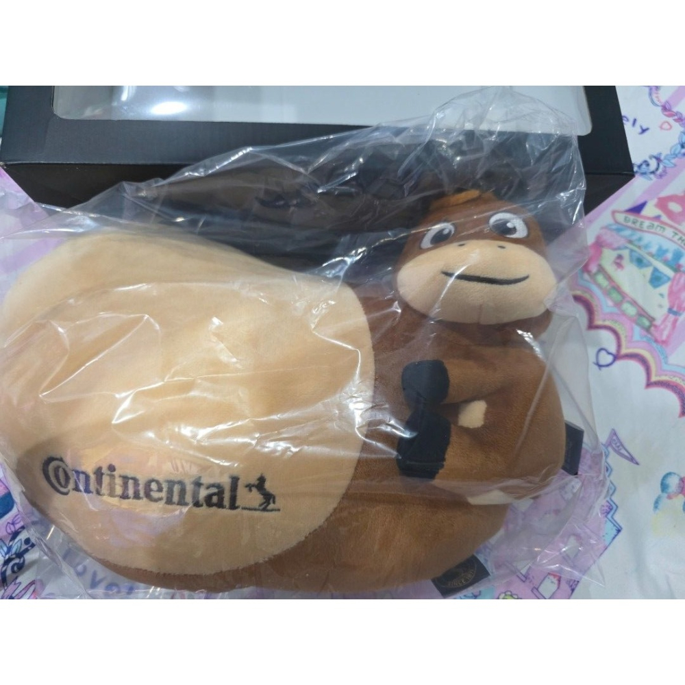 Continental德國馬牌輪胎 馬弟雲朵旅行枕
