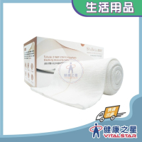 舒倍佳 管狀雙向彈性濕敷帶【棕線5米】(圓周長50~125公分)