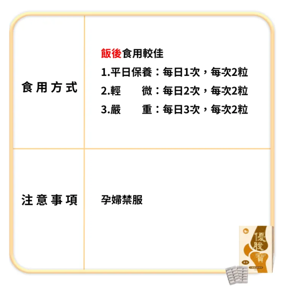 沈博士 素食優股寶100粒-細節圖2