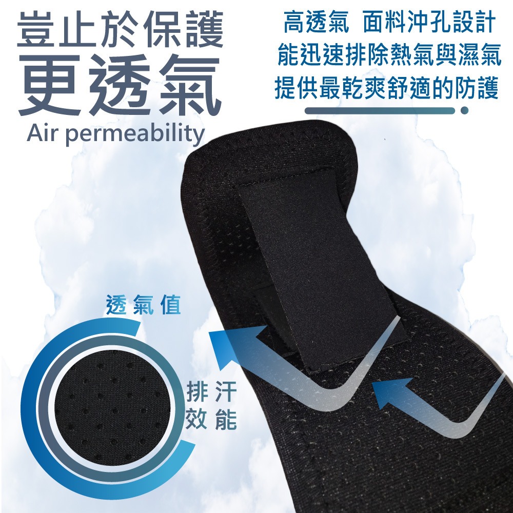 【康得適-COMDS】U型矽膠護腕 JO-311-細節圖5