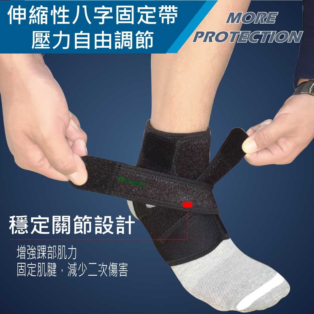 【康得適-COMDS】X型矽膠護踝 CJ-901-細節圖3