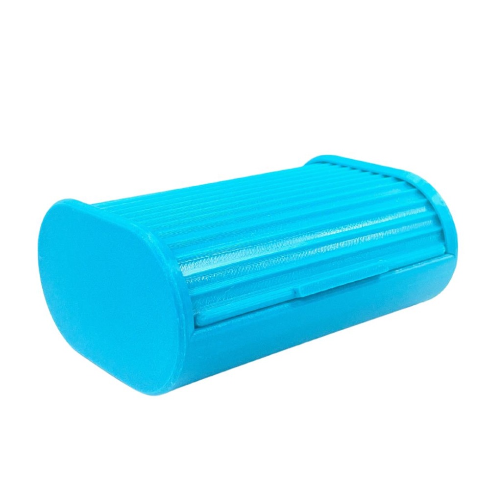 寶可夢MEZASTAR-訓練家卡匣收納盒(大)多色可選(可容納 25張卡匣 或 14 張含保護殼的卡匣)-規格圖1