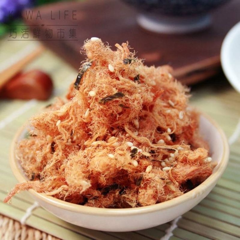 KAWA巧活 能量豬酥饌肉鬆-海苔(2026/11)-細節圖2