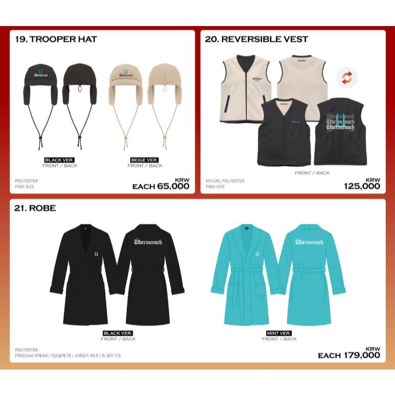 G-DRAGON 2025 WORLD TOUR [Übermensch] IN SEOUL : ENCORE週邊商品-細節圖2