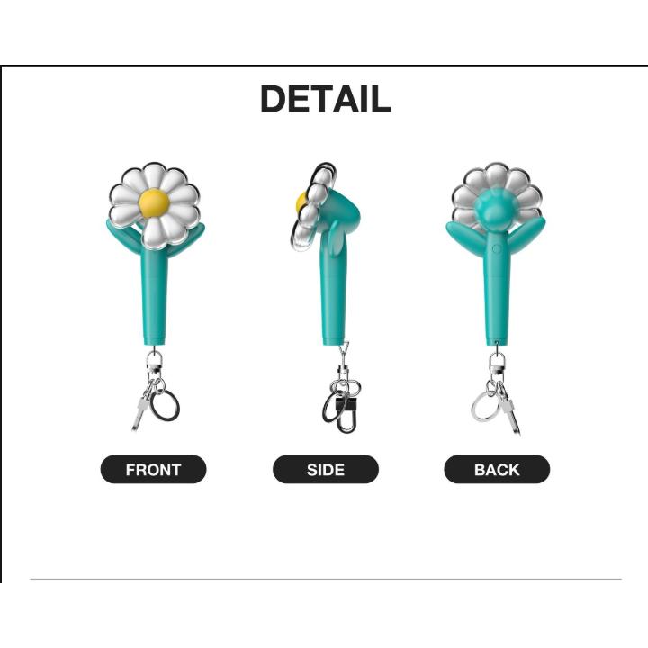 GD 權志龍 G-DRAGON  迷你DAY-G手燈 鑰匙扣 MINI LIGHT KEYRING 迷你手燈鑰匙圈-細節圖5