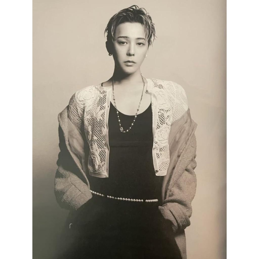 ✈️韓國空運🛩韓國雜誌 W KOREA 2025 Vol.11 封面人物 權志龍 G-DRAGON GD-細節圖2