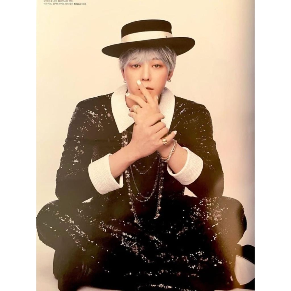 ✈️韓國空運🛩韓國雜誌 W KOREA 2025 Vol.11 封面人物 權志龍 G-DRAGON GD-細節圖3
