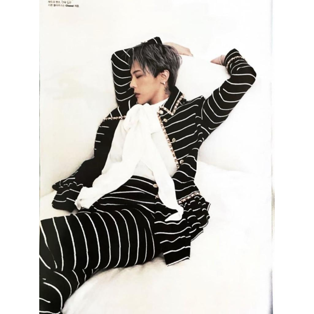 ✈️韓國空運🛩韓國雜誌 W KOREA 2025 Vol.11 封面人物 權志龍 G-DRAGON GD-細節圖4