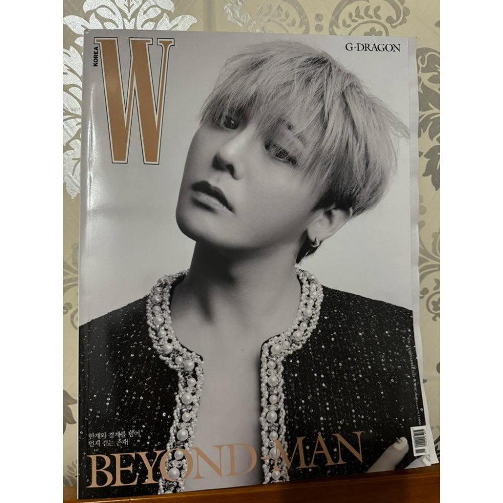 ✈️韓國空運🛩韓國雜誌 W KOREA 2025 Vol.11 封面人物 權志龍 G-DRAGON GD-細節圖6