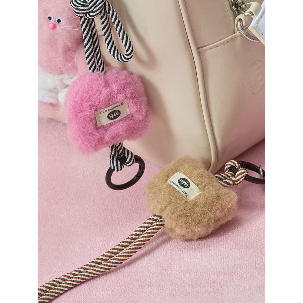 ✈️韓國空運🛩 MONAMHEE MNH 毛絨手機帶-細節圖2