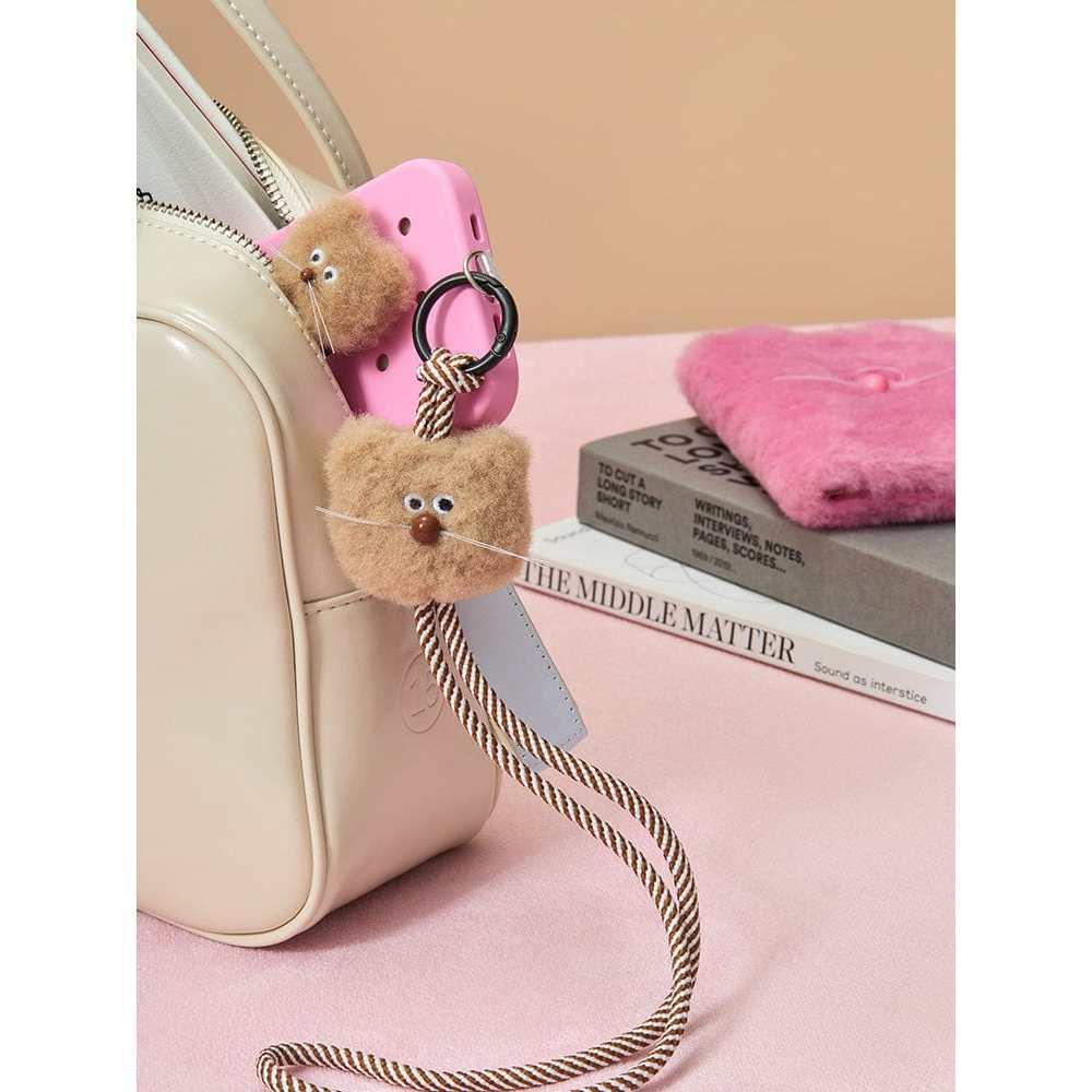 ✈️韓國空運🛩 MONAMHEE MNH 毛絨手機帶-細節圖3