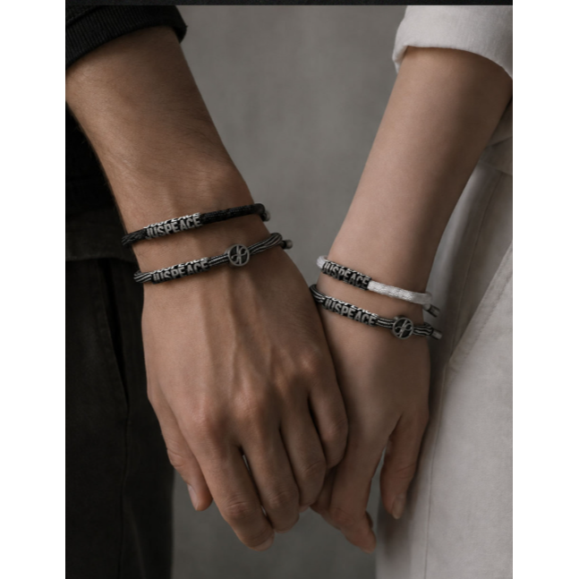 ✈️韓國空運[GD Foundation] JUSPEACE Donation Bracelet 公益手環 (3種顏色）-細節圖3
