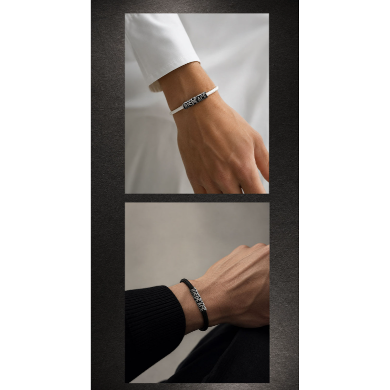 ✈️韓國空運[GD Foundation] JUSPEACE Donation Bracelet 公益手環 (3種顏色）-細節圖4