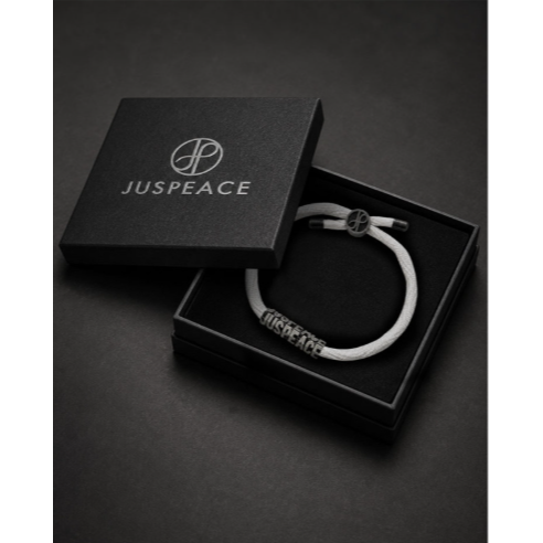 ✈️韓國空運[GD Foundation] JUSPEACE Donation Bracelet 公益手環 (3種顏色）-細節圖6