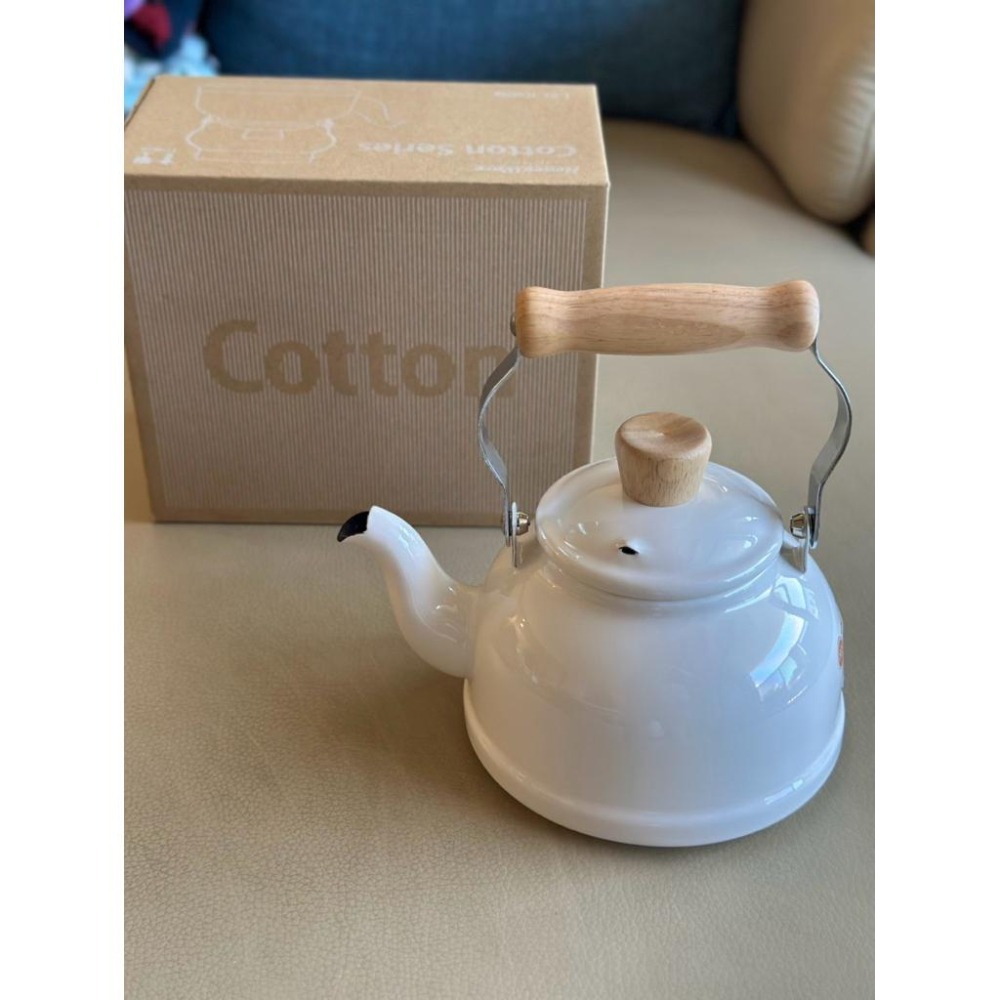 現貨 Honey Ware Cotton 1.6L 水壺 琺瑯水壺 燒水壺 只有一個-細節圖2