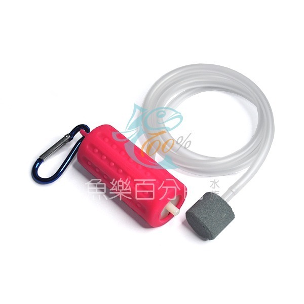 ～★魚樂百分百水族★～ 小型USB打氣機、空氣幫浦 紅色／黃色／綠色／淺藍色／深藍色-細節圖2