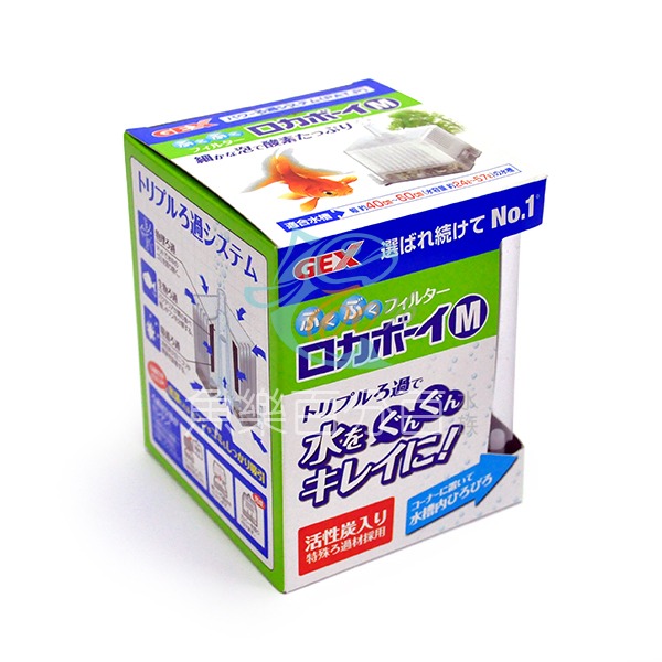 ～★魚樂百分百水族★～ 日本五味GEX－水中過濾器、水妖精 Mini／S／M-規格圖5