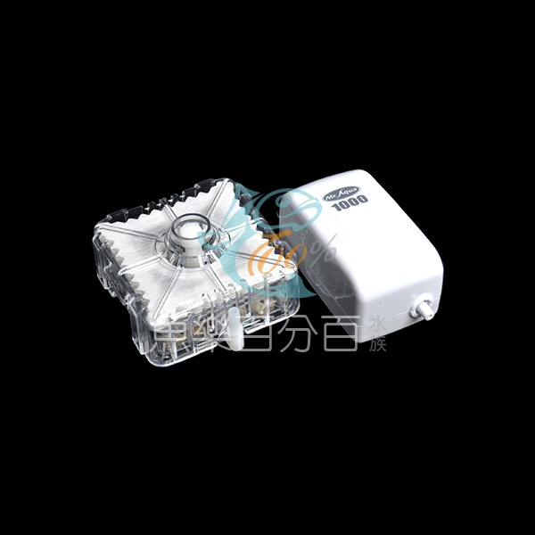 MR1000型＋GEX水中過濾器mini