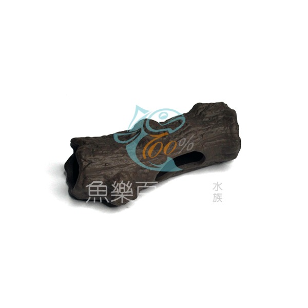 ～★魚樂百分百水族★～ 魚缸陶瓷紫砂飾品 小樹頭／大樹頭-規格圖5