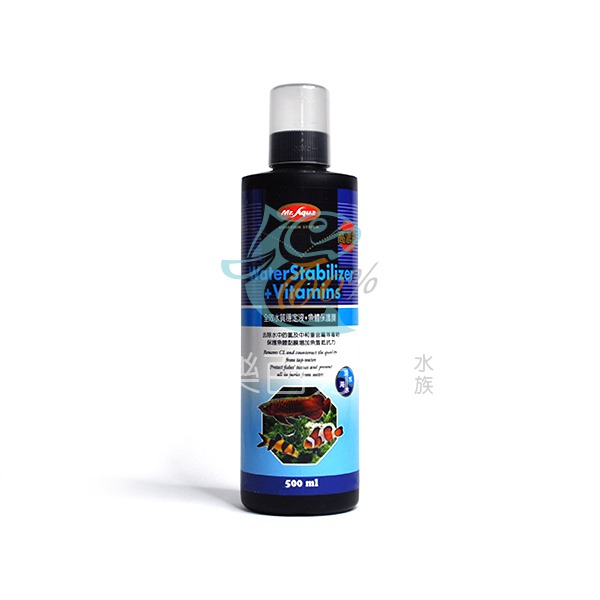 ～★魚樂百分百水族★～ 水族先生MR.AQUA－全效水質穩定液＋魚體保護膜 150ml／500ml／1000ml-規格圖4
