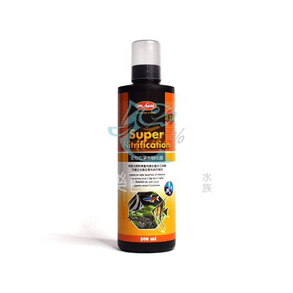 ～★魚樂百分百水族★～ 水族先生MR.AQUA－全方位淨水硝化菌 150ml／500ml／1000ml-規格圖4