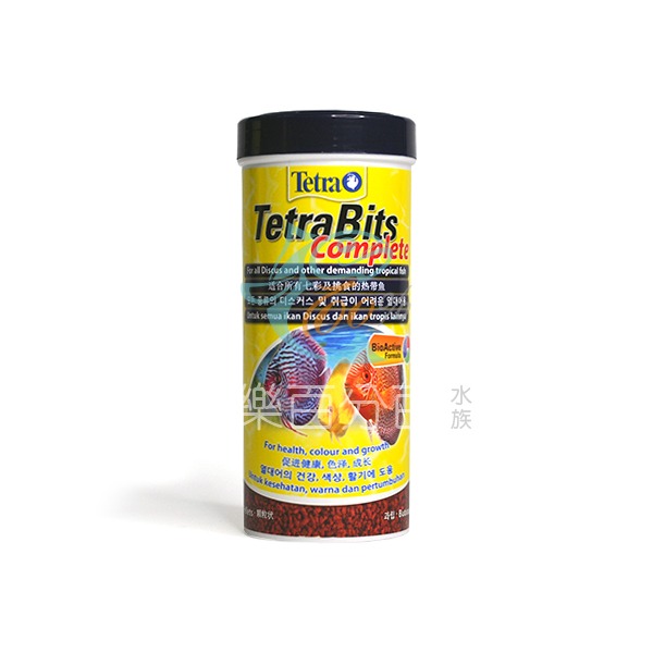 ～★魚樂百分百水族★～ 德彩Tetra－Bits Complete熱帶魚顆粒飼料 100ml／300ml-細節圖3