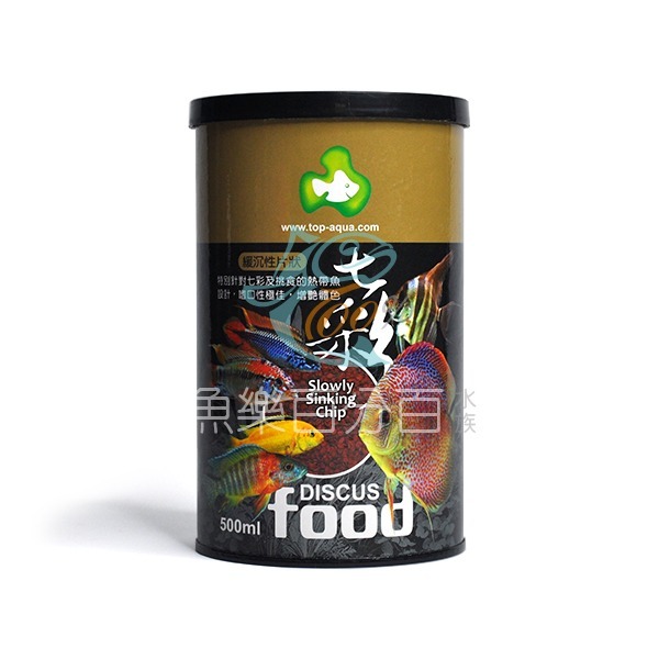 ～★魚樂百分百水族★～ 達普TOP－七彩飼料緩沉性 100ml／500ml-細節圖3