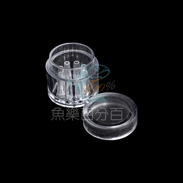 ～★魚樂百分百水族★～ 壓克力8孔渦蟲捕抓器、渦蟲誘捕器-細節圖2